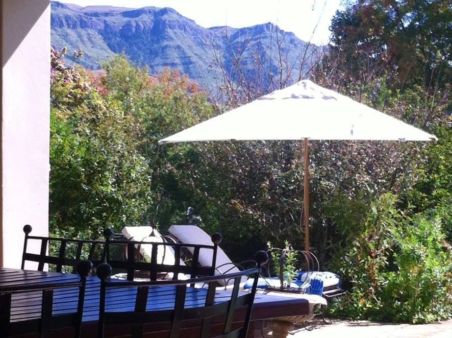 Cathkin Cottage Bed & Breakfast Champagne Valley Ngoại thất bức ảnh