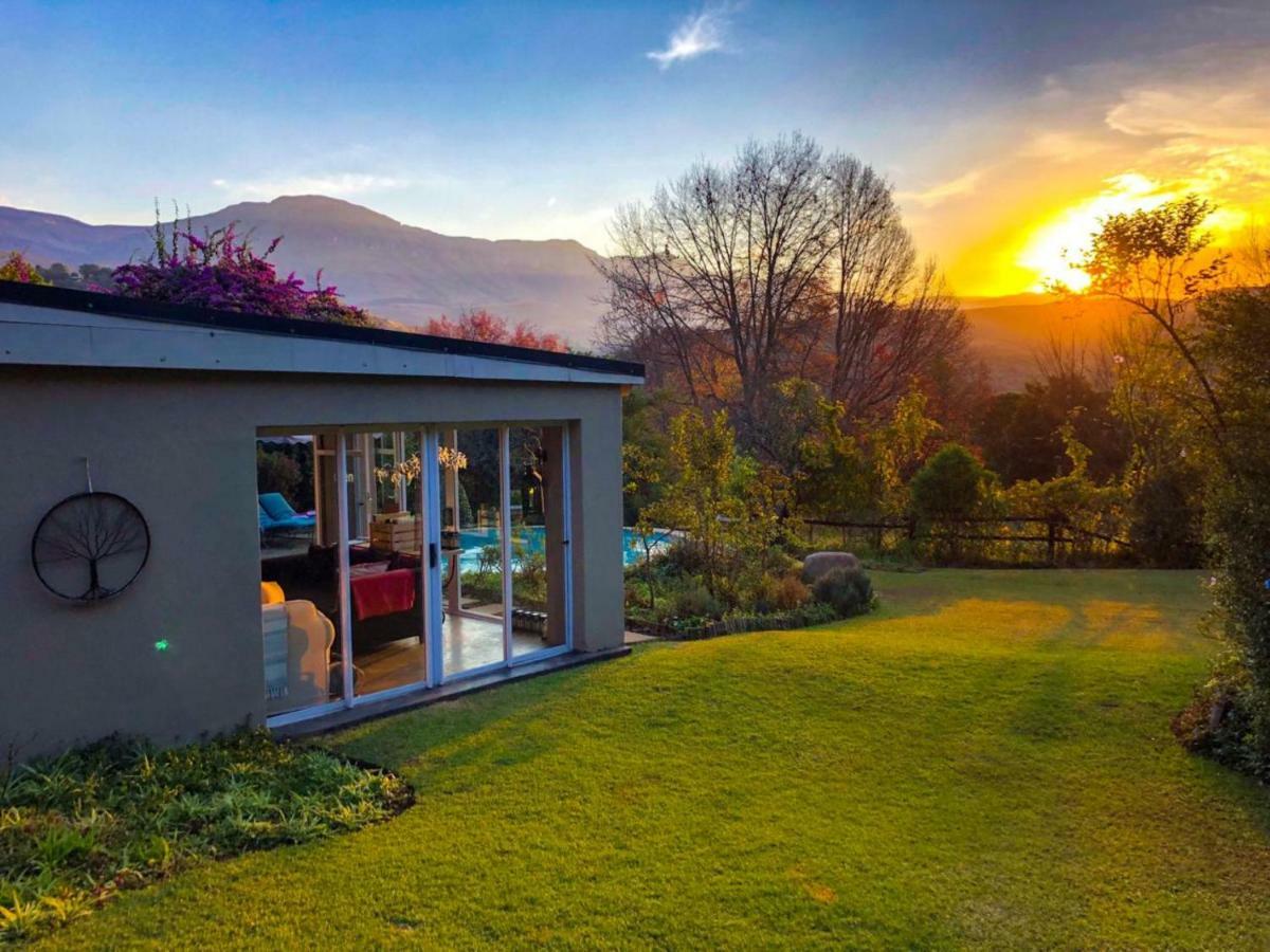 Cathkin Cottage Bed & Breakfast Champagne Valley Ngoại thất bức ảnh