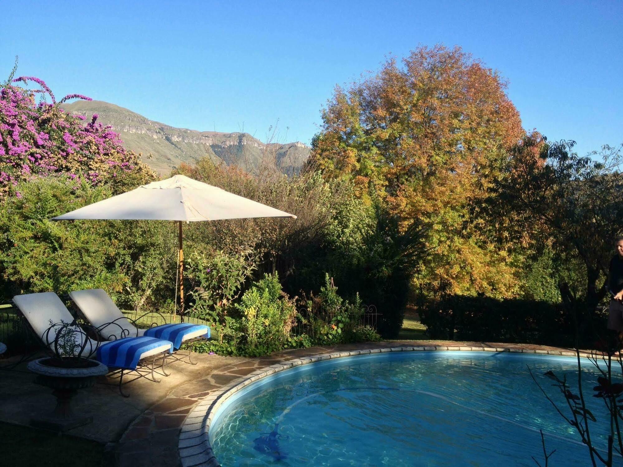 Cathkin Cottage Bed & Breakfast Champagne Valley Ngoại thất bức ảnh